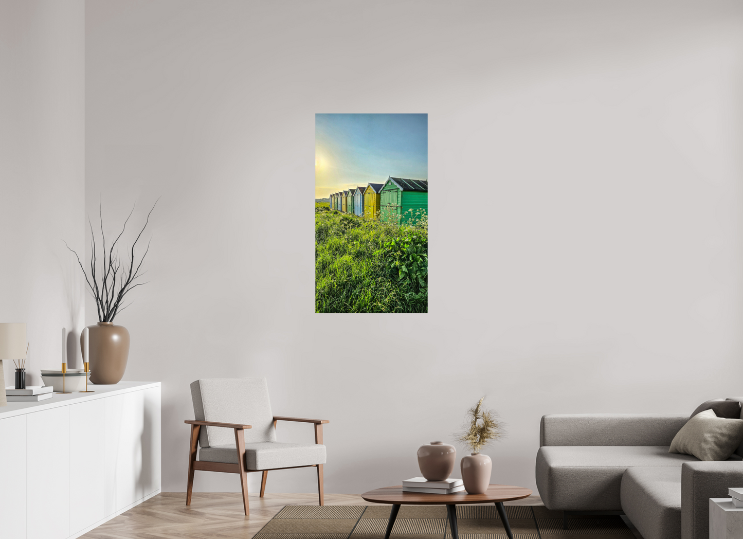 Bring the Beauty of Rustington to Your Walls with ChromaLuxe HD Metal Prints