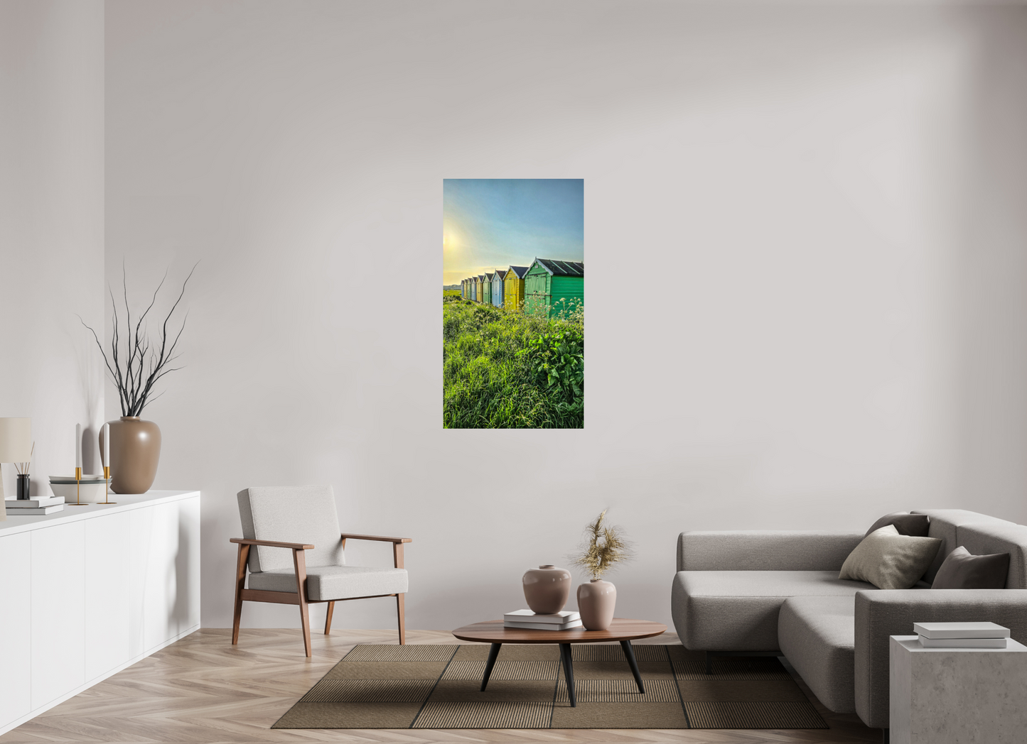 Bring the Beauty of Rustington to Your Walls with ChromaLuxe HD Metal Prints