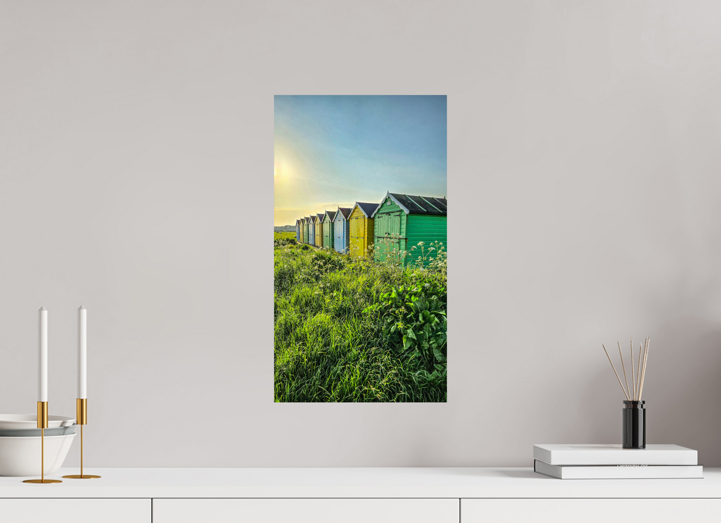Bring the Beauty of Rustington to Your Walls with ChromaLuxe HD Metal Prints