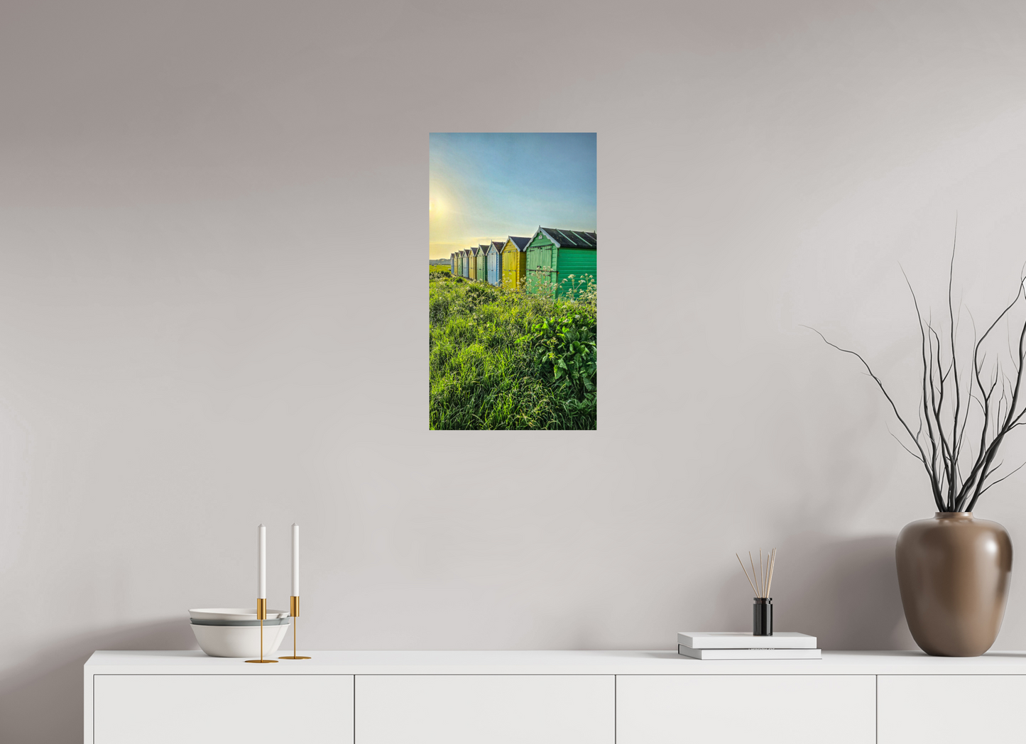 Bring the Beauty of Rustington to Your Walls with ChromaLuxe HD Metal Prints