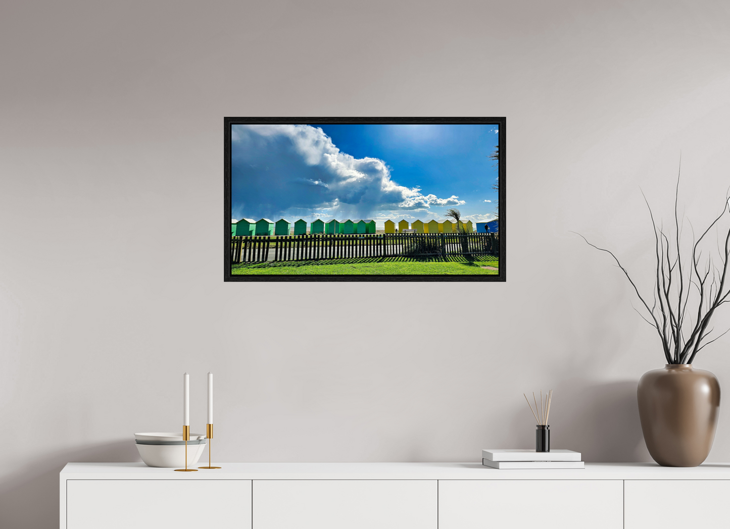 80 x 45 cm, Floater Frame Littlehampton