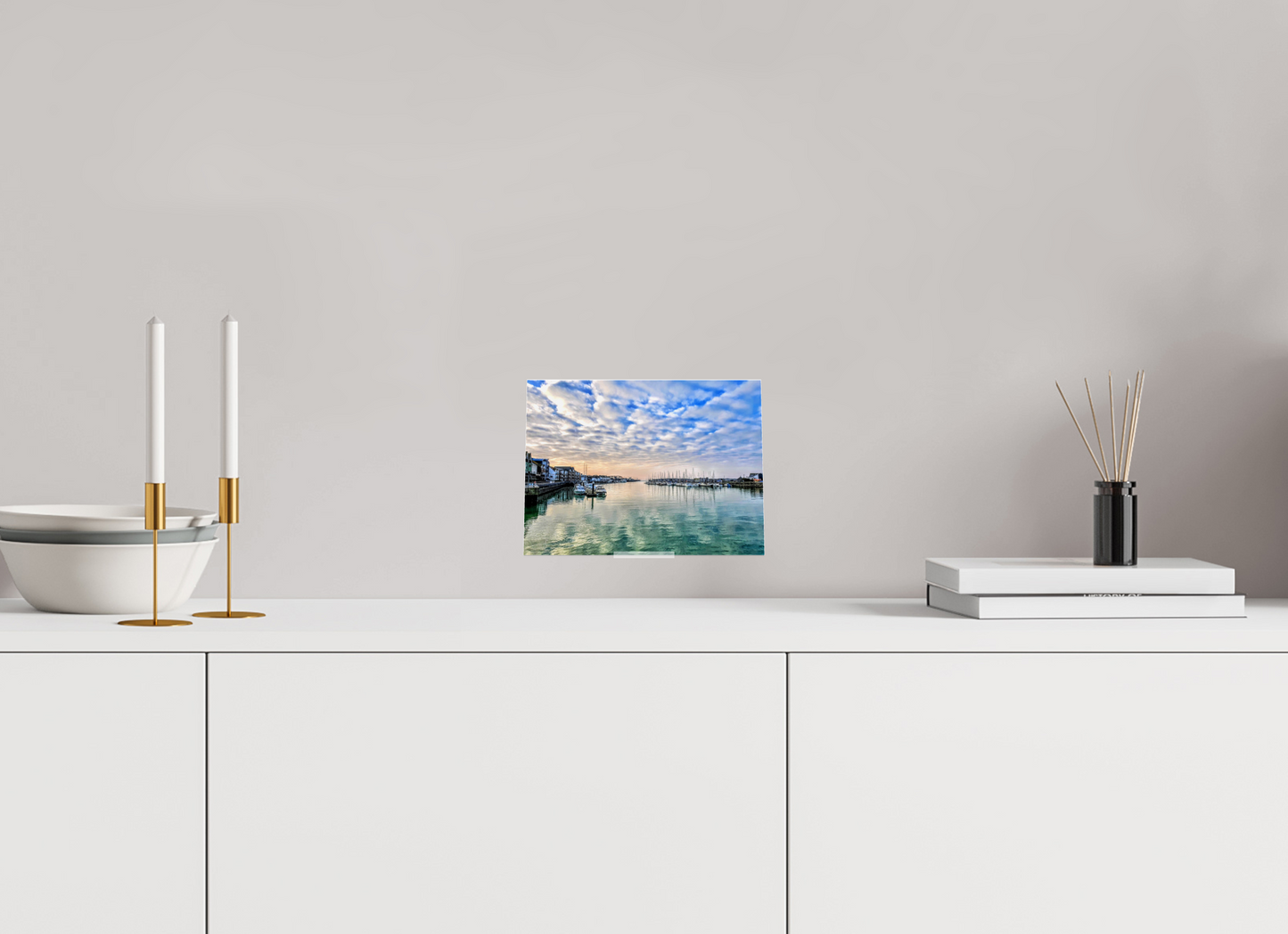 20 x 15 cm, Acrylic Glass Stand Littlehampton