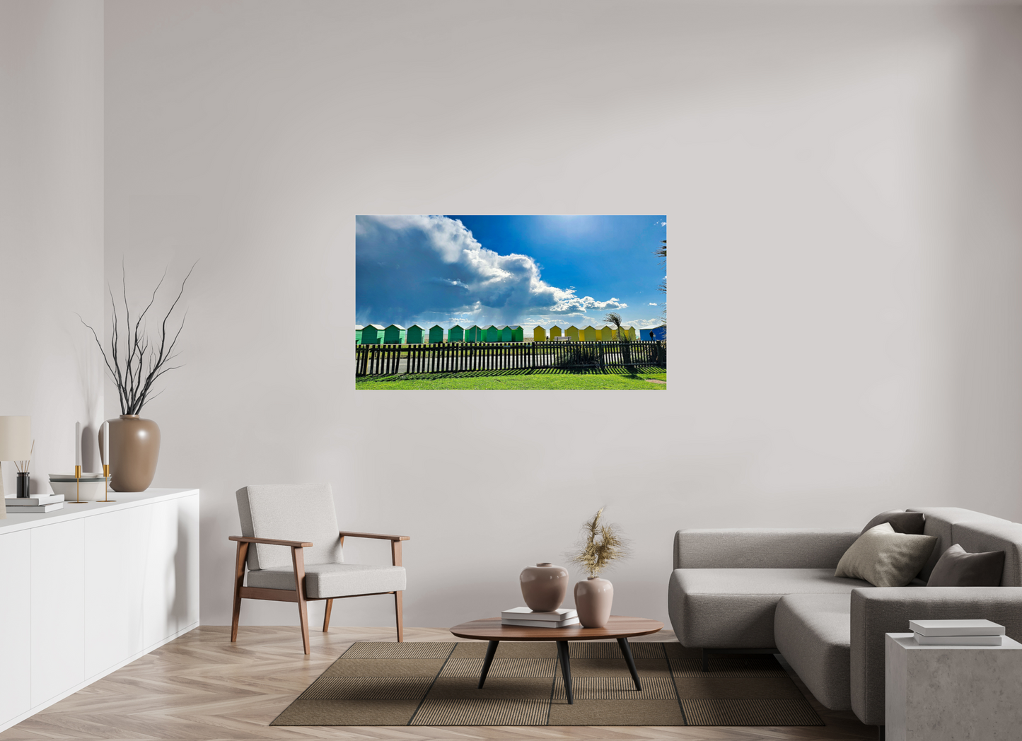 160 x 90 cm, Photo Print Under Acrylic Glass Littlehampton