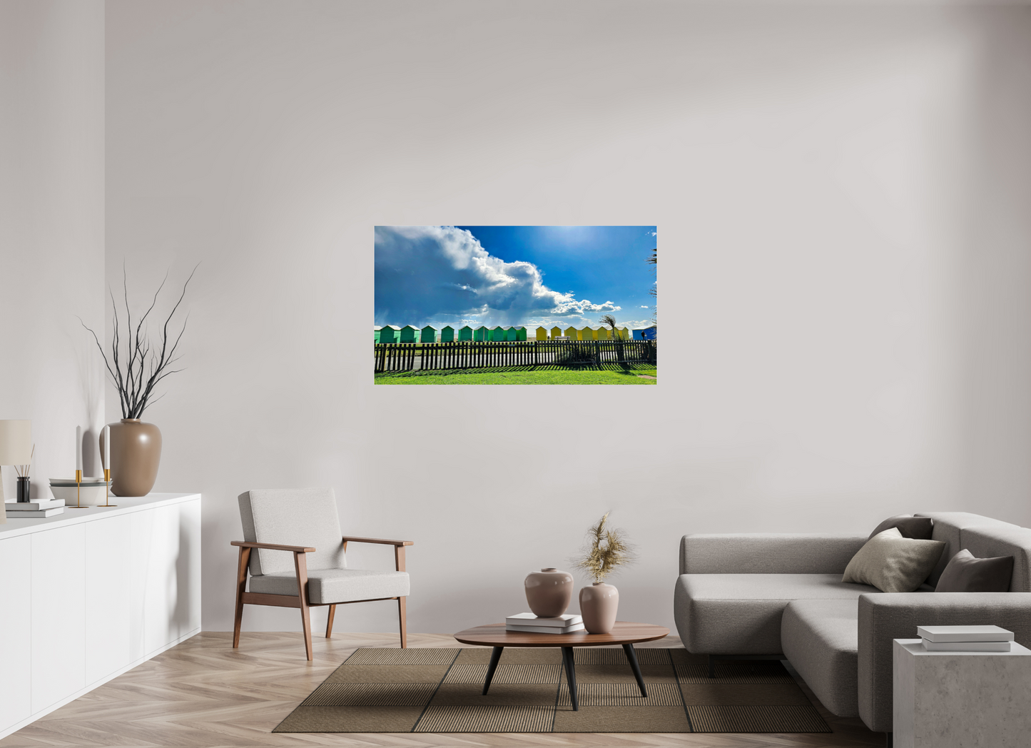 144 x 81 cm, Photo Print Under Acrylic Glass Littlehampton