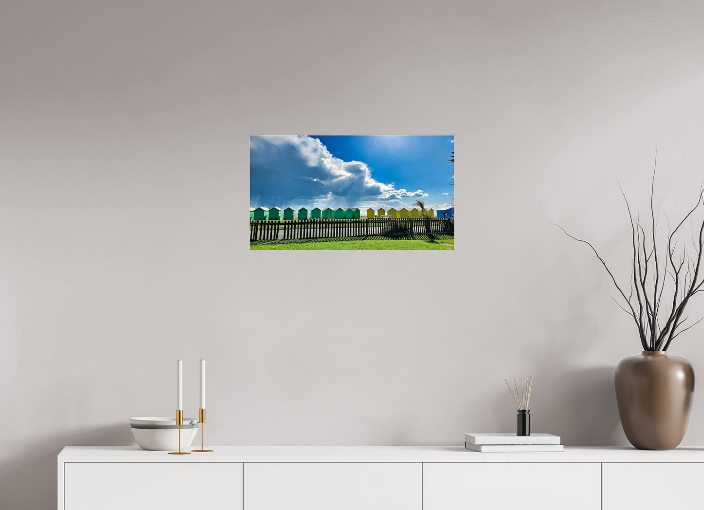 64 x 36 cm, Photo Print Under Acrylic Glass Littlehampton