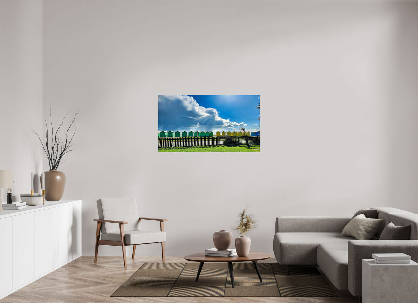 128 x 72 cm, Photo Print Under Acrylic Glass Littlehampton