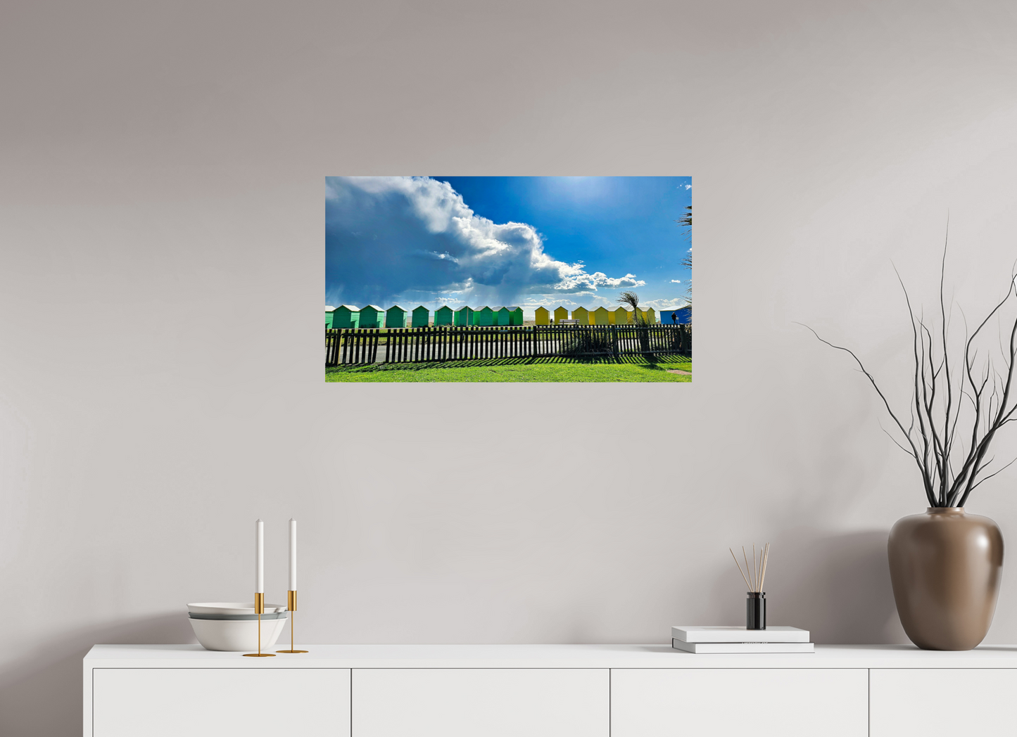 80 x 45 cm, Photo Print On Fuji Crystal DP II Littlehampton