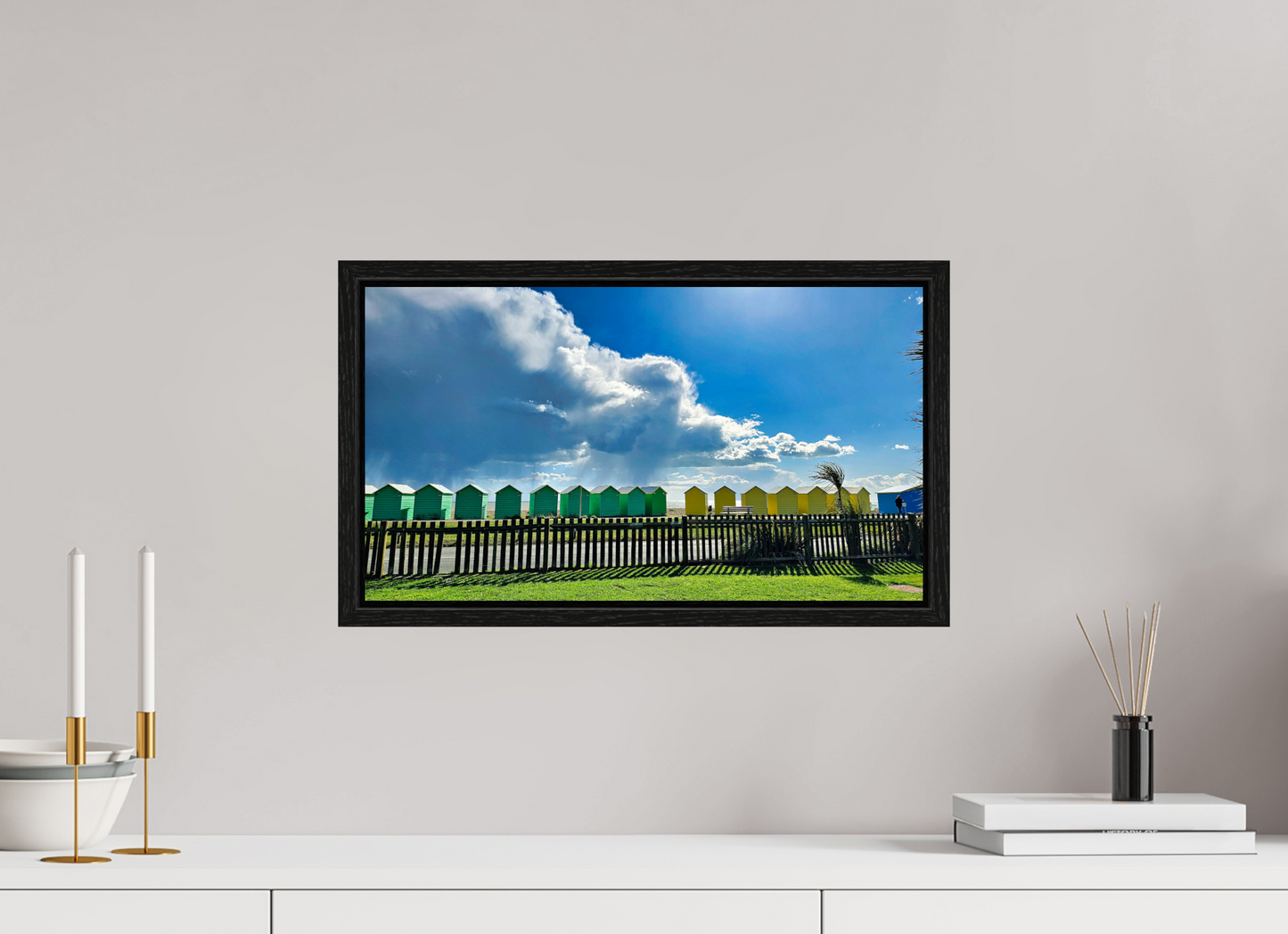 48 x 27 cm, Floater Frame Littlehampton