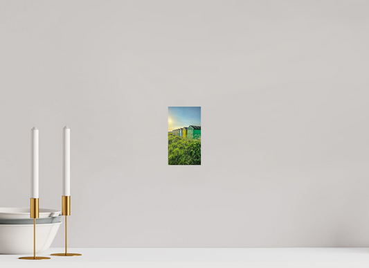 Bring the Beauty of Rustington to Your Walls with ChromaLuxe HD Metal Prints