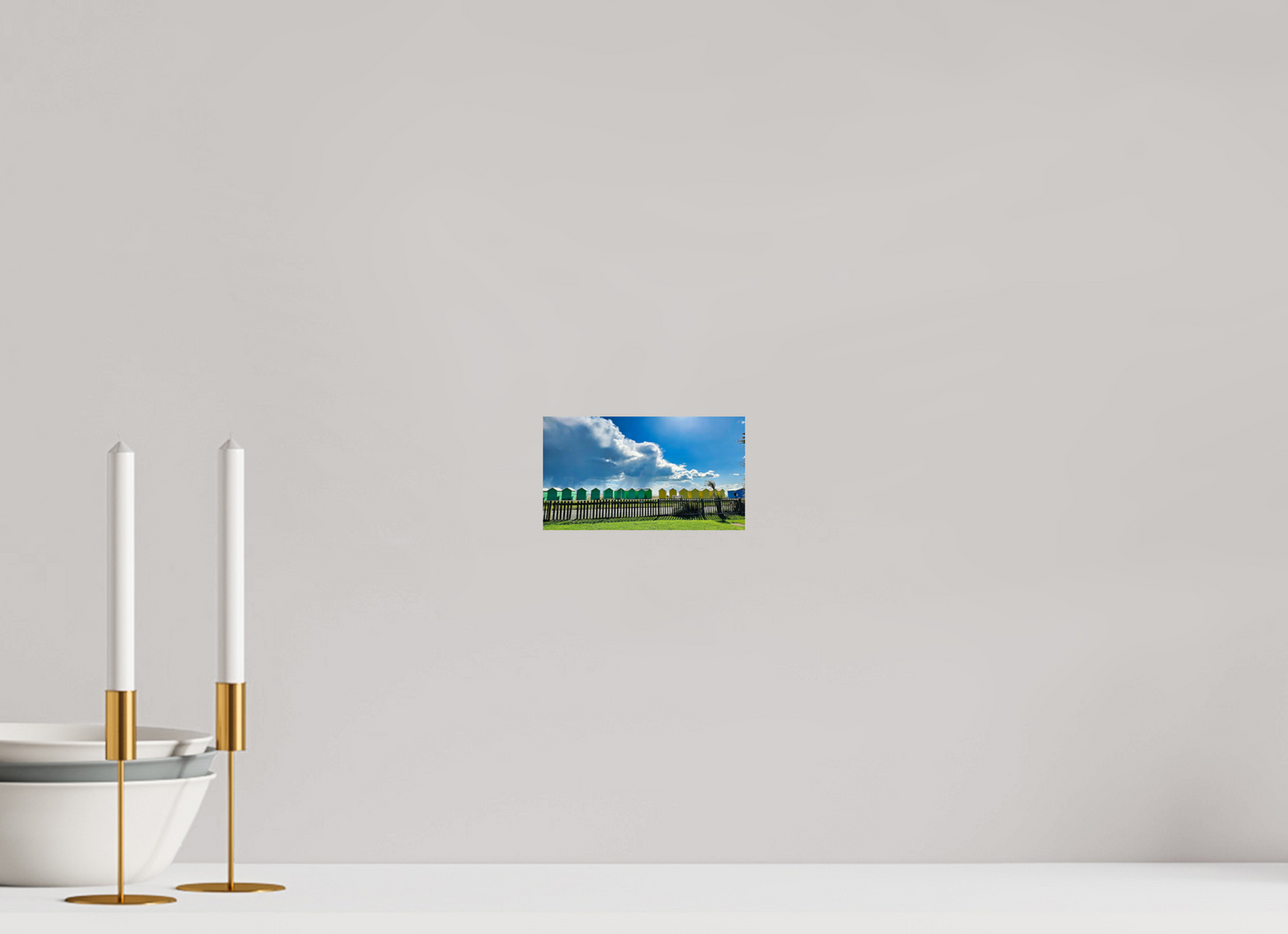 16 x 9 cm, Photo Print On Fuji Crystal DP II Littlehampton