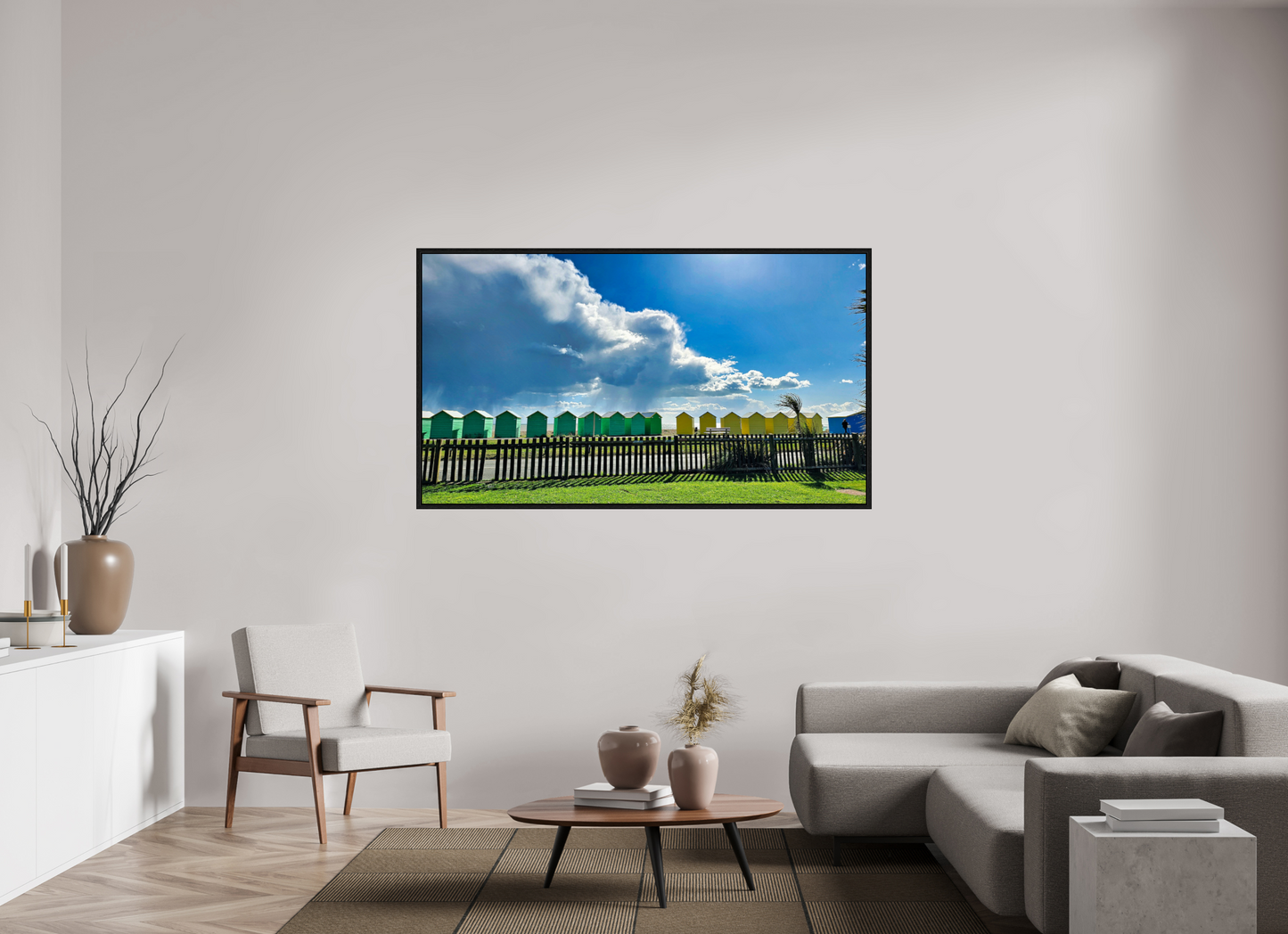 176 x 99 cm, Floater Frame Littlehampton