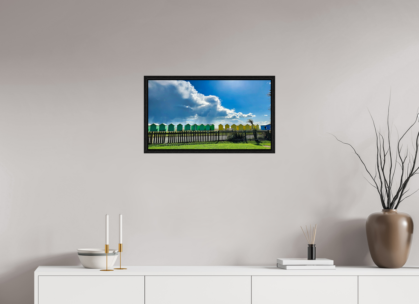 64 x 36 cm, Floater Frame Littlehampton