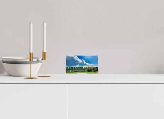 16 x 9 cm, Acrylic Glass Stand Littlehampton