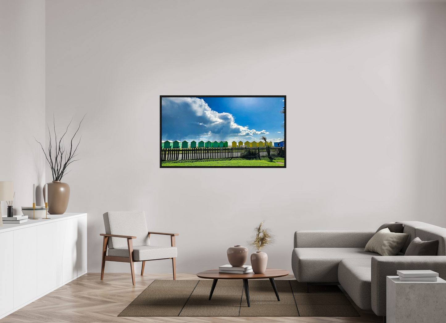 144 x 81 cm, Floater Frame Littlehampton