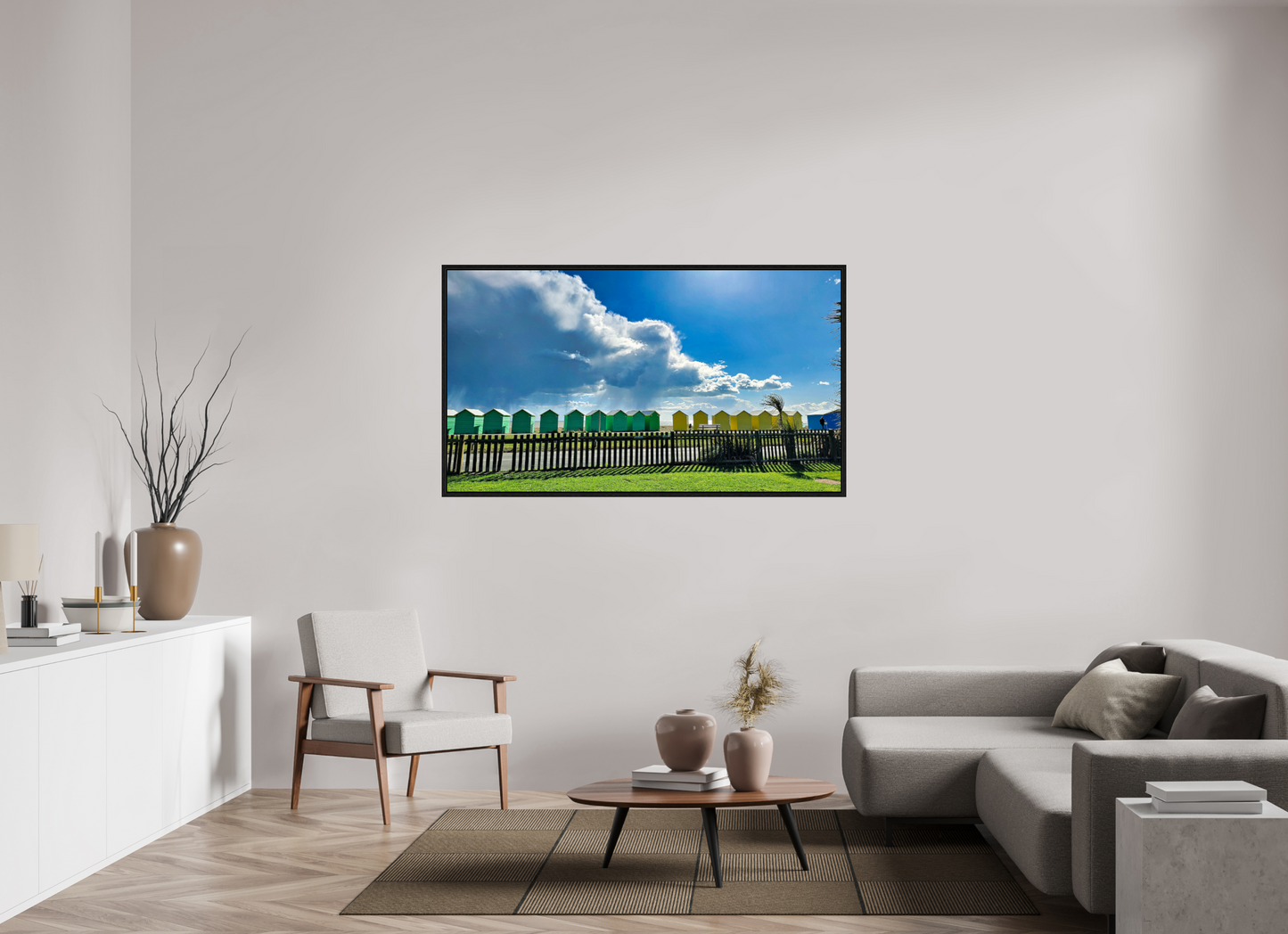 160 x 90 cm, Floater Frame Littlehampton